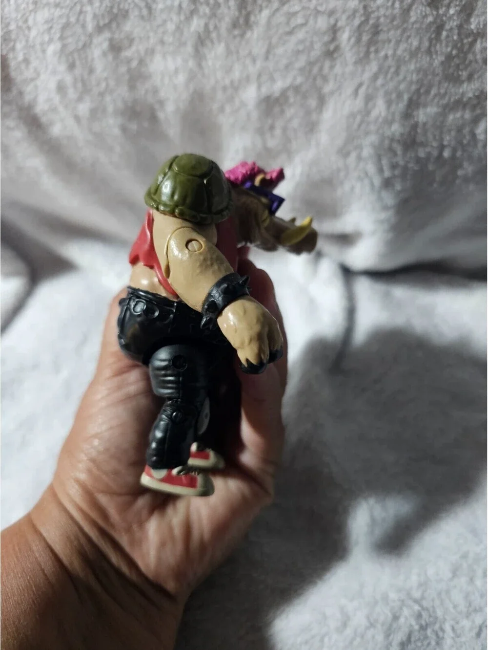 Teenage Mutant Ninja Turtles - Mutant Mayhem Bebop Jacked Up Warthog Figure 2023
